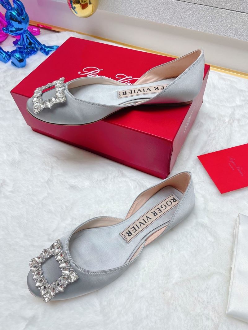 Roger Vivier flat shoes